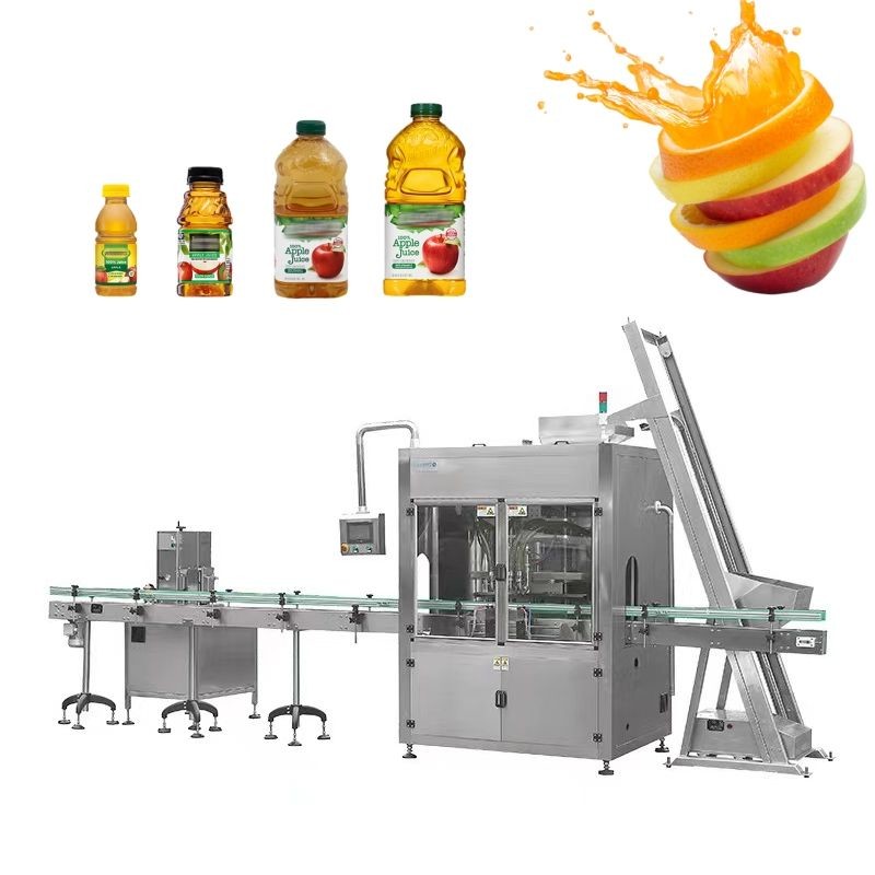 Fruit Juice Processing Bottling Filling Packaging Machine Hot Filling Machine