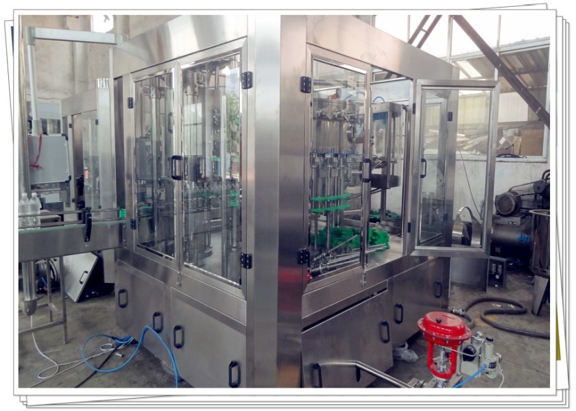 Carbonated Beverage Mixer / Carbonated Drink Filling Machine With SGS Certificate
