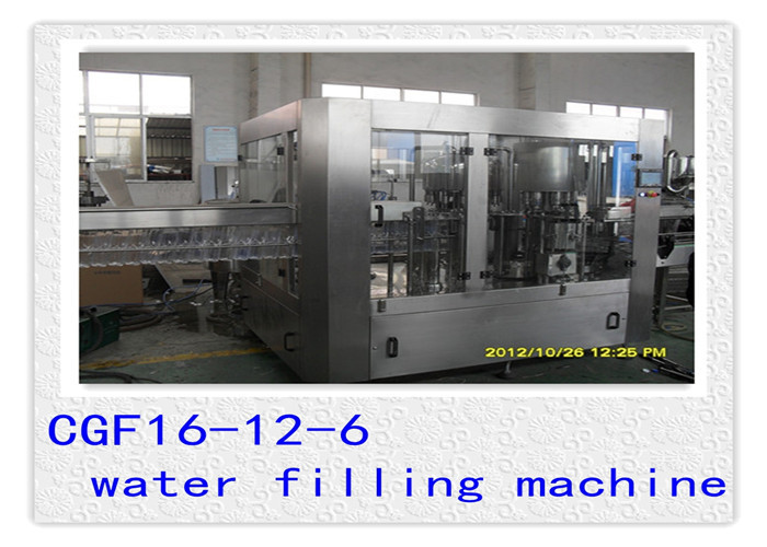 Digital Control Water Bottle Filling Machine For Small Business 2100 * 1500 * 2200mm
