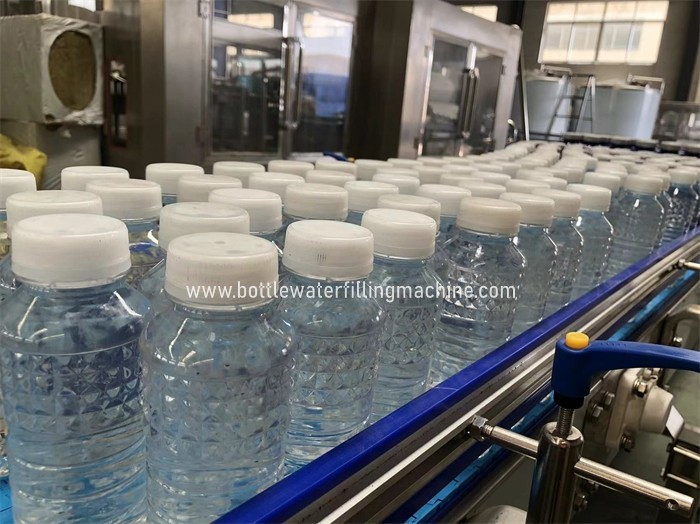 PET Bottle Hot Filling Beverage Machine, Full Production Line For Juice Industry