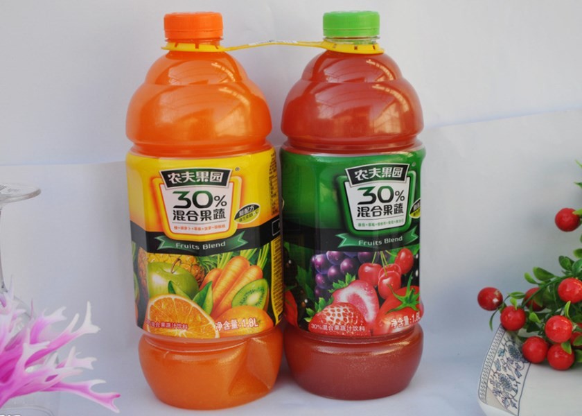3000BPH Orange Juice Automatic Bottle Filling Machine Touch Screen Control