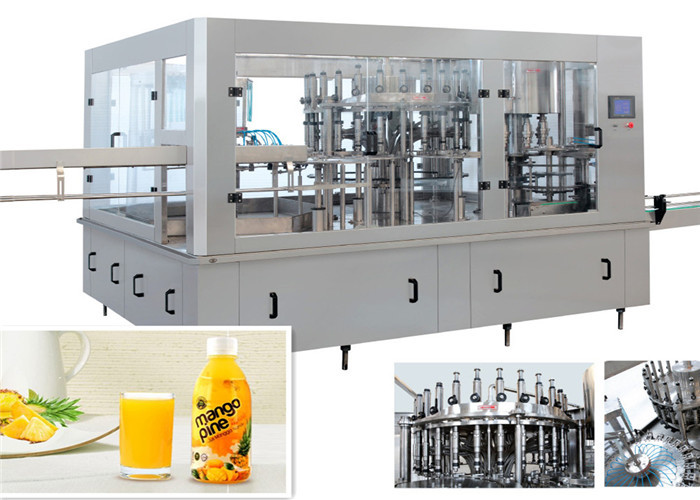 Electric Driven Mango Juice Bottling Equipment Complete Production Line
