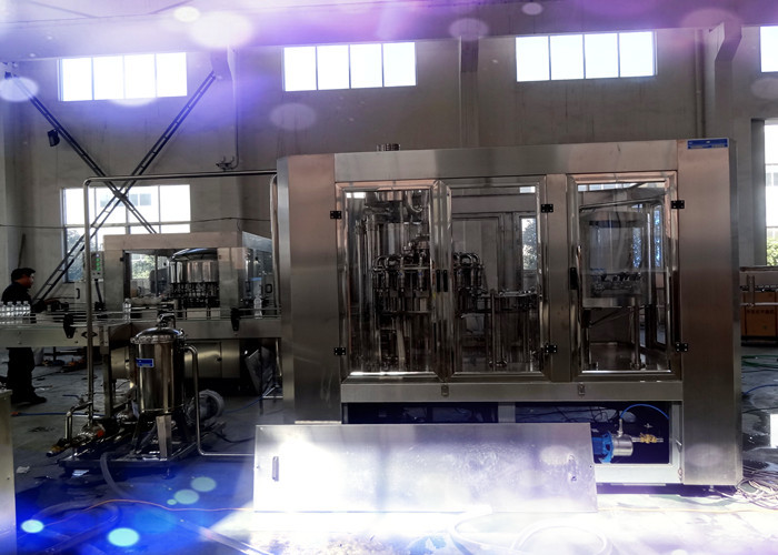 Fruit Juice Filling Machine With CIP System Siemens PLC enhanced
