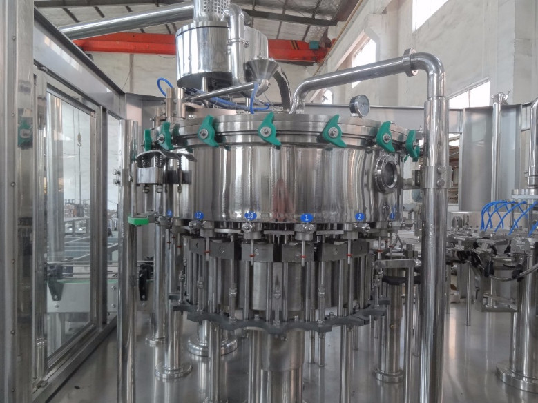 Automatic Cola Production Line / Soda Water / Carbonated Drink Production Line