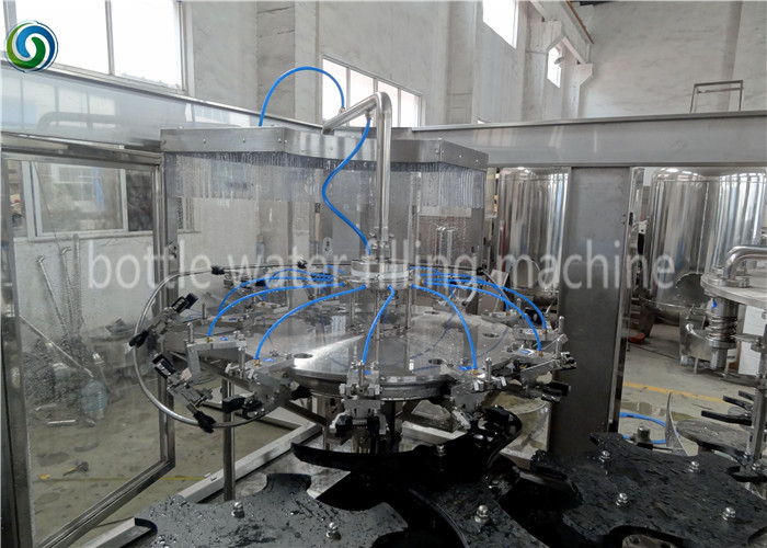 Automatic Mineral Water Bottling Plant High Filling Speed For 5 L Bottle