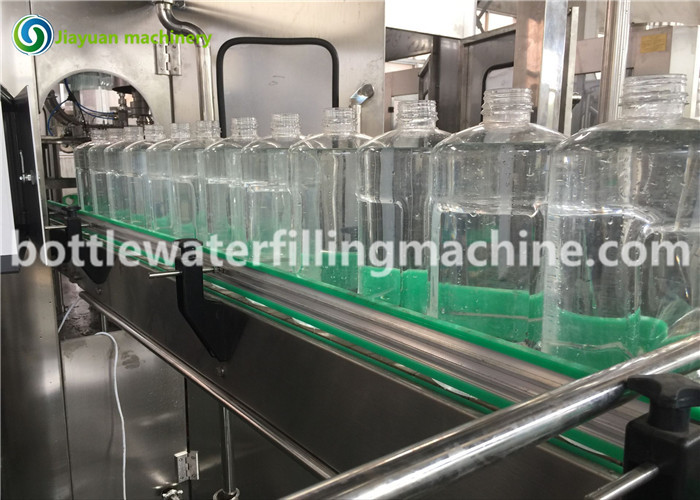 3 In 1 Water Bottle Filling Machine , Industrial Drinking Water Plant Machine