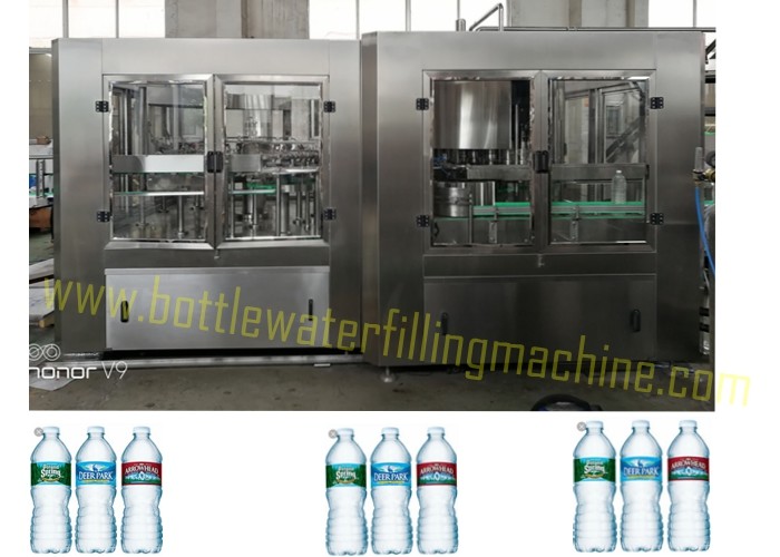 Complete Bottled Water Production Line , Water Bottling Equipment