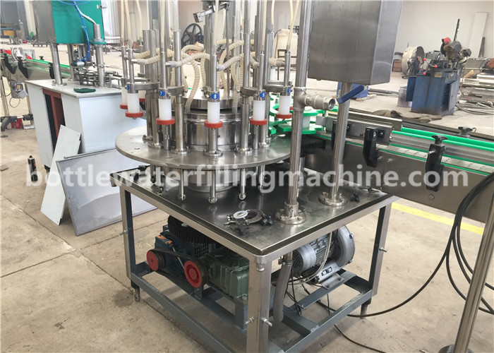 Canned Juice / Vodka / Milk Beverage Filling Machine For Small Beverage Canning Line