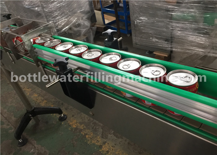 330ml Aluminum Can Fruit Juice / Spring Water Filling Machine For Canning Line