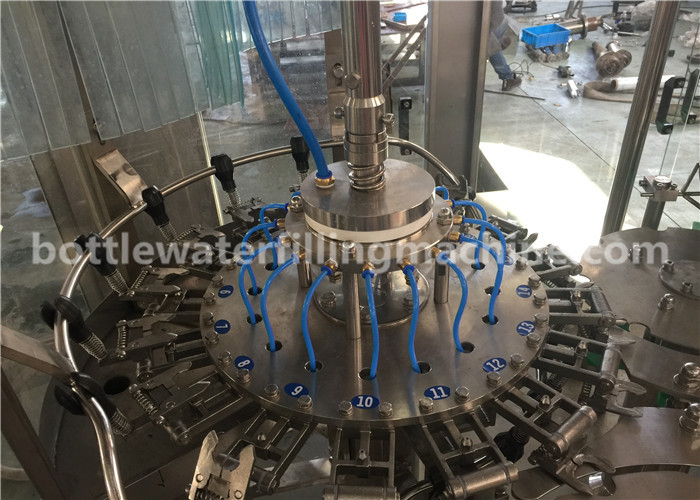 Rotary 3-In-1 Liquid Bottling Filling Line Pure Water Bottle Filling Machine 4.23KW