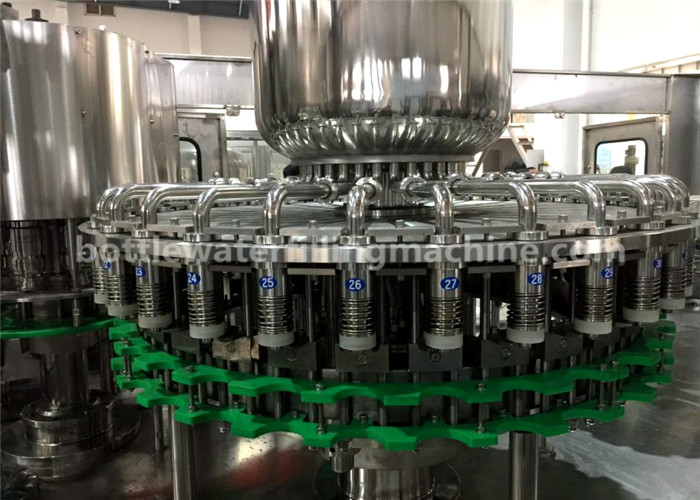 500ml Juice Bottle Rinsing Filling Capping And Packing Machine 14000BPH
