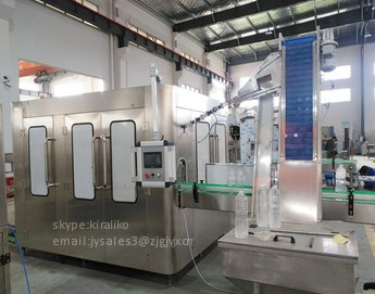 Full Automatic Mineral Water Bottle Filling Machine With CE Certification