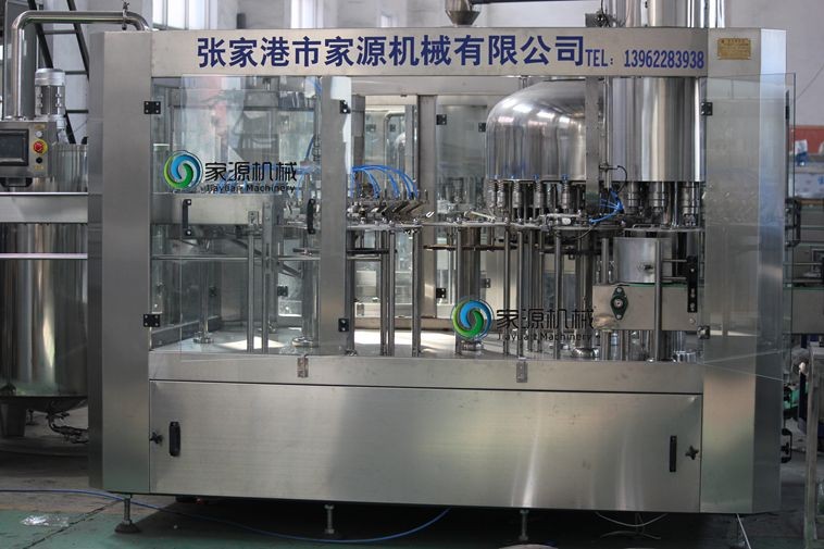 Electric Pure Liquid Bottle Filling Machine 304 Stainless Steel 2750mm × 2180mm × 2200mm