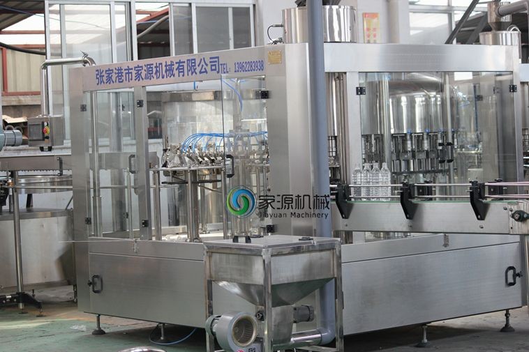 Aseptic Food Level  SUS304 Material Water  Filling Machine With 9.5kw Power