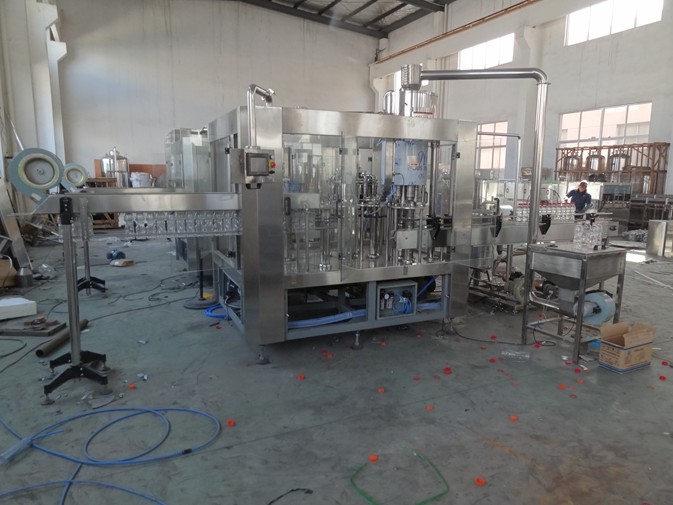 3 in 1 Juice Filling Machine 