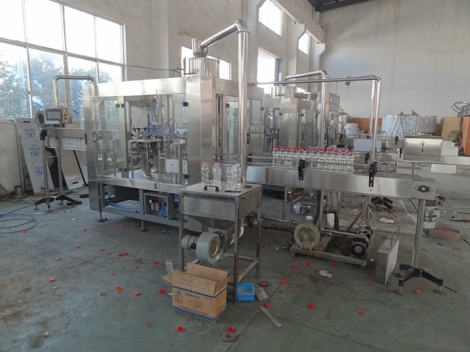 Juice Rotary Filling Machine Aseptic With Bottle Capping Equipment