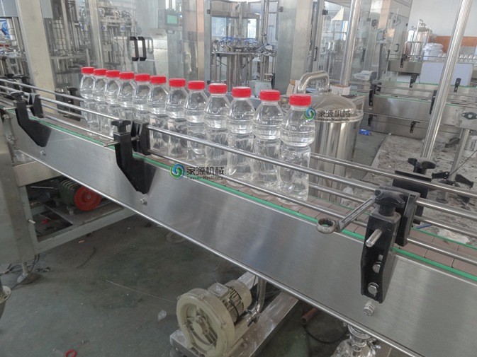 Plastic Bottle Mineral Water Filling Equipment For Liquid Beverage