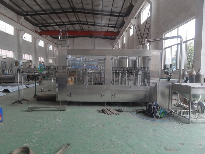 SS304 PLC Aseptic Juice Bottling Machine With CE / SGS Certificate