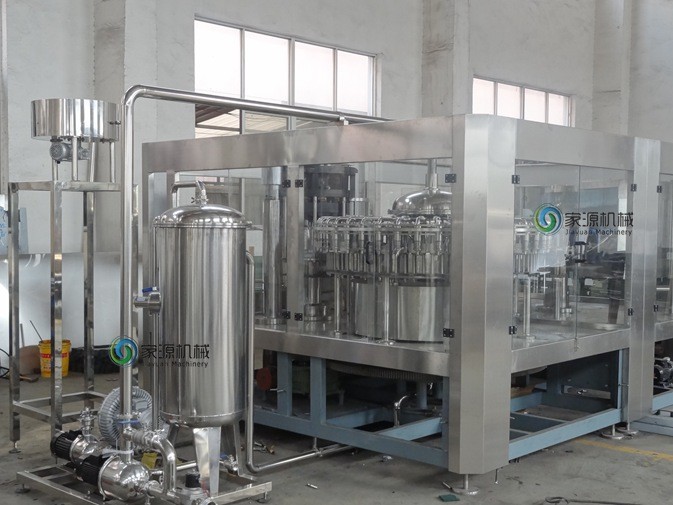 Automatic Juice Filling Machine 