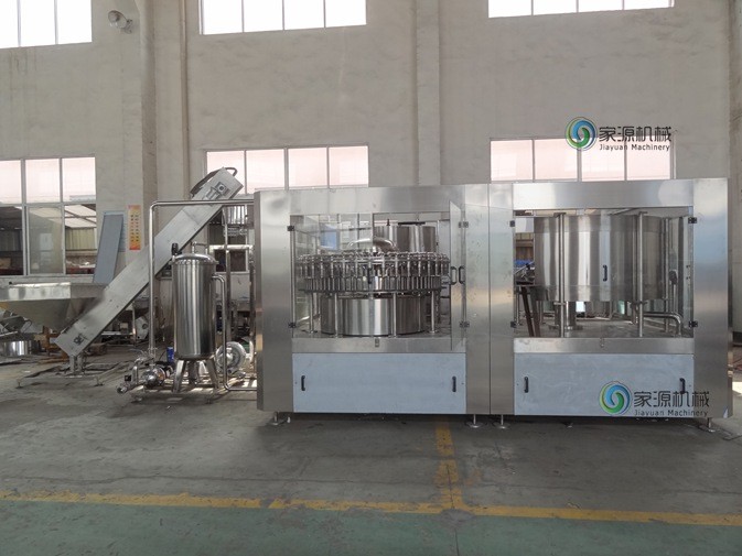 2L Round PET Bottle Drinks Filling Machinery , Rotary Filling Machine