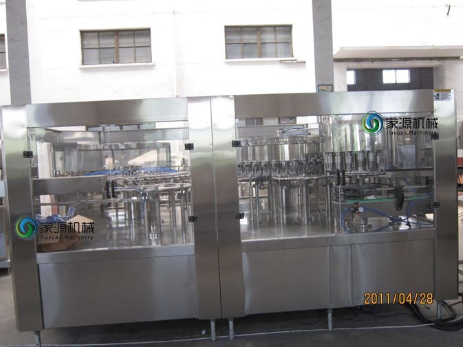 Carbonated Drink Filling Machine 4000p/h - 6000p/h capacity / energy drink making machine