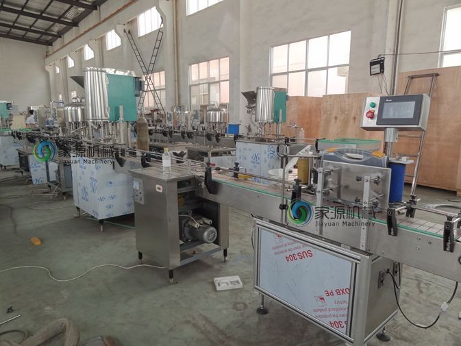 200L - 2000L PET Bottle Filling Plant