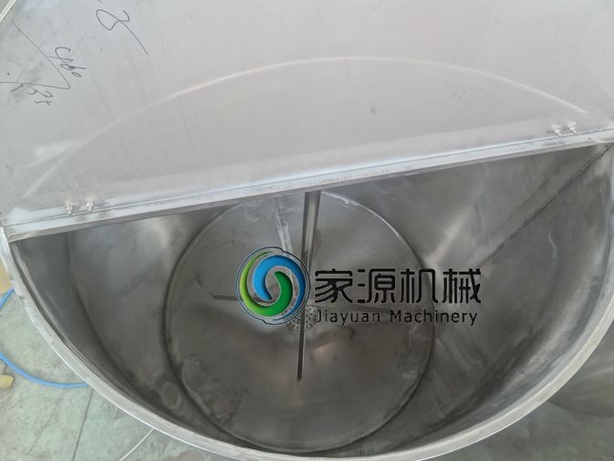 Stainless Steel Juice Mixing Tank 50L - 10000L For Beverage Processing
