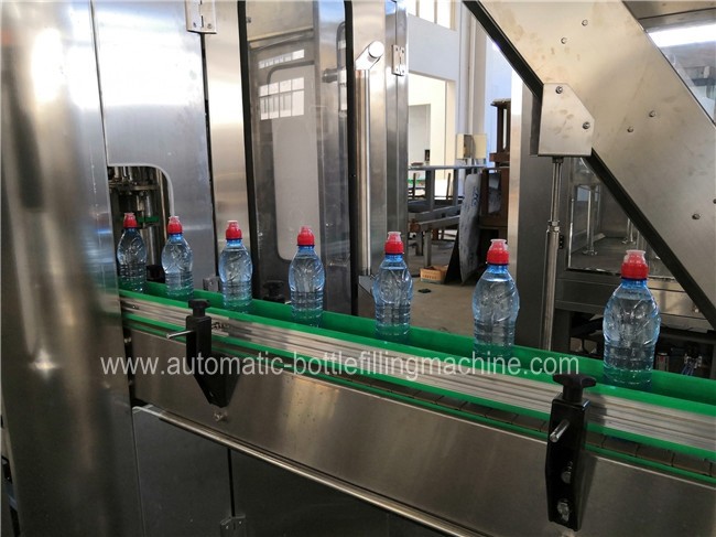 Beverage Carbonated Drink Filling Machine / Soft Drink Making Machines Production Line