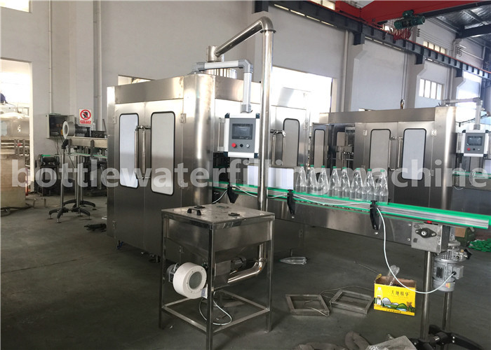 Coke Cola / Soda Water Carbonated Drink Filling Machine Production Line / Plant