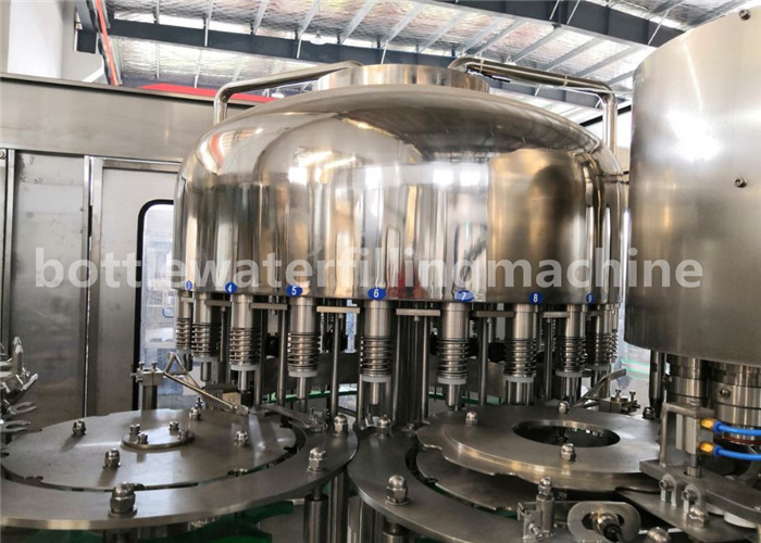 24 Heads Mineral Water Bottling Plant / Mineral Water Production Line