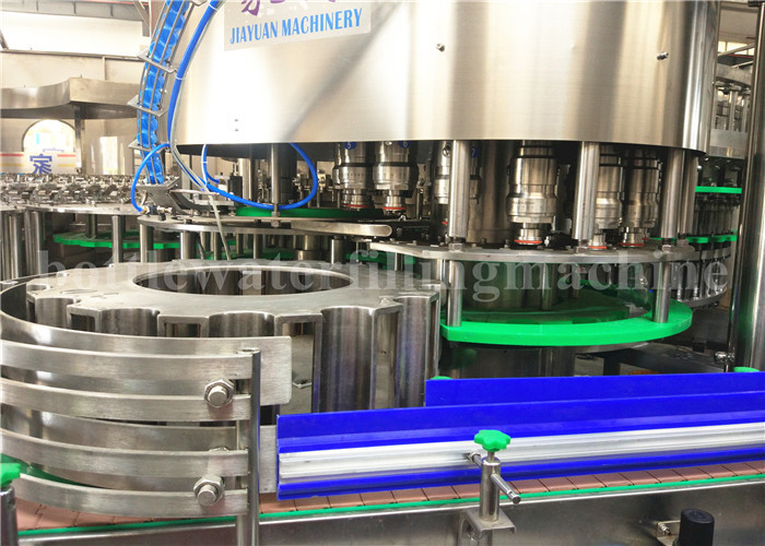 24000BPH Complete Carbonated Drink Filling Machine Sparkling Water Production