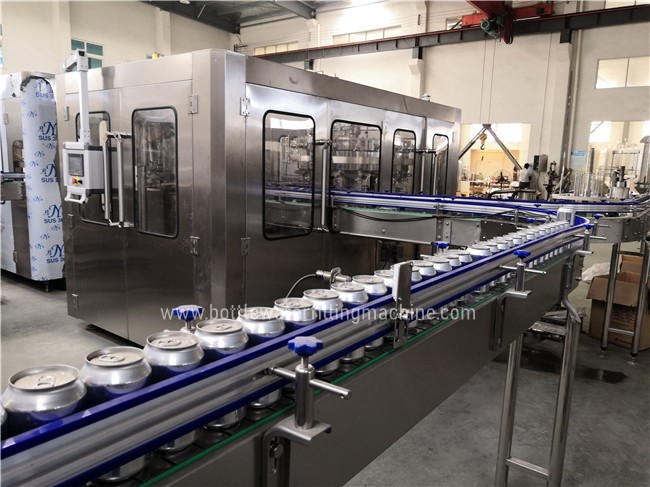 Automatic  500ml 20000CPH Tin Can Filling Sealing Machine