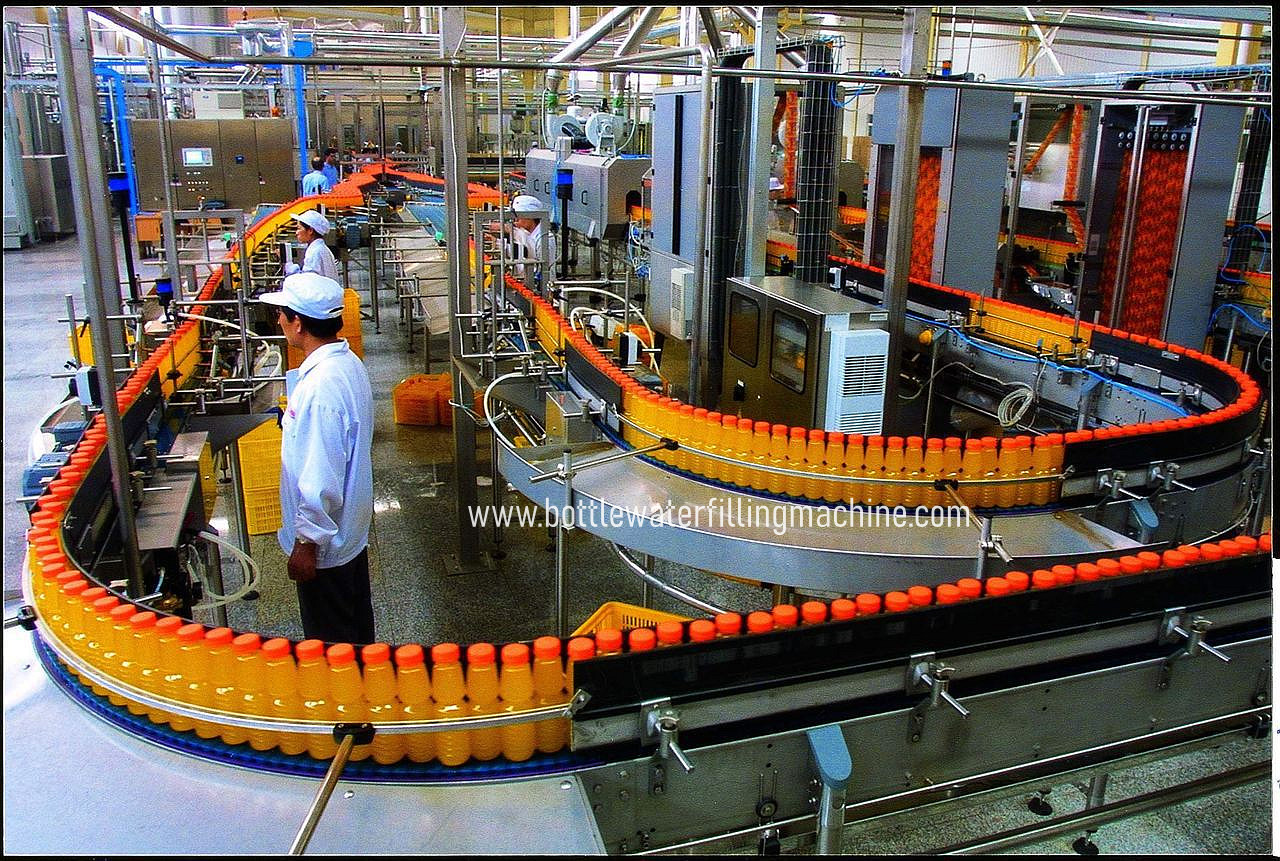 0.5L  Mango  Lemon Juice Filling Machine, Juice Making Machinery, Production Line