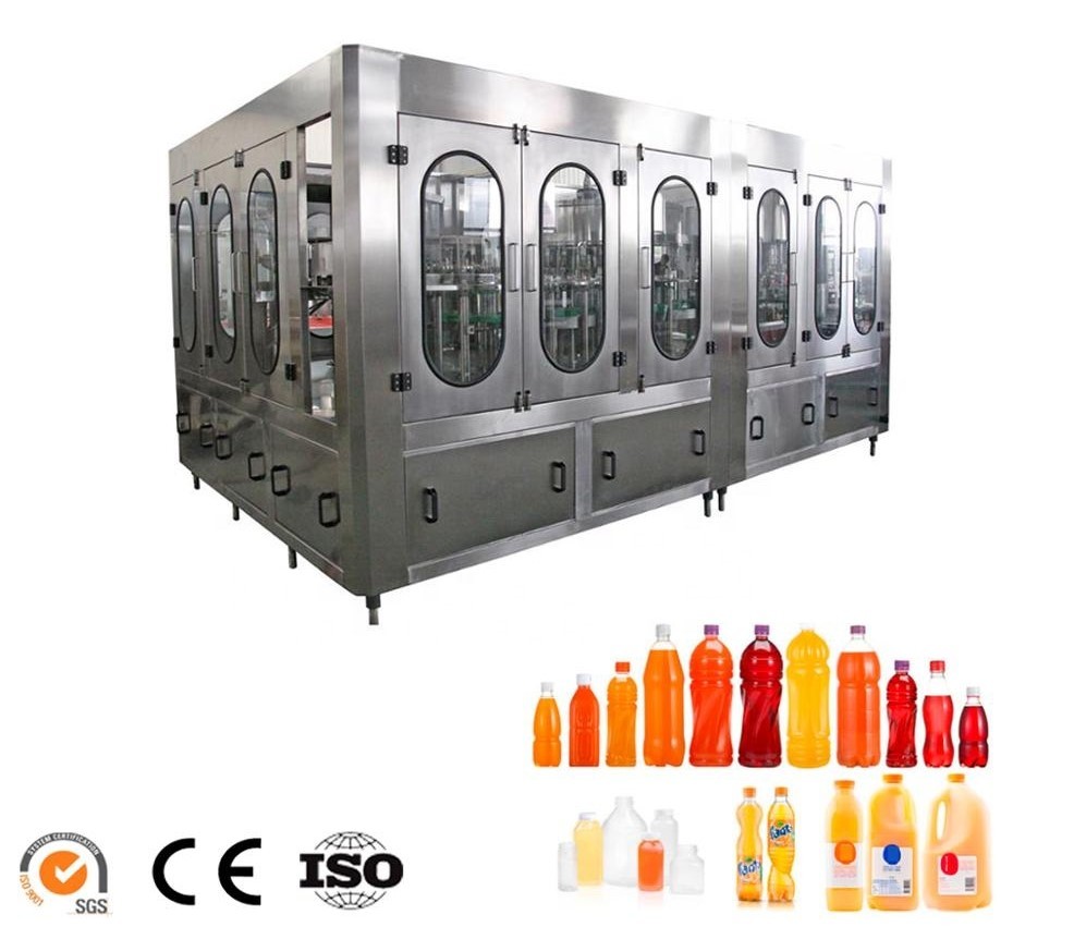 Machine To Make Fruit Juice Juice Filling Machinery Tea Bottling Equipment