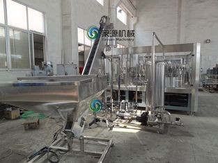 15000BPH 4 in 1 Automatic Bottle Filling Machine For Soda Water