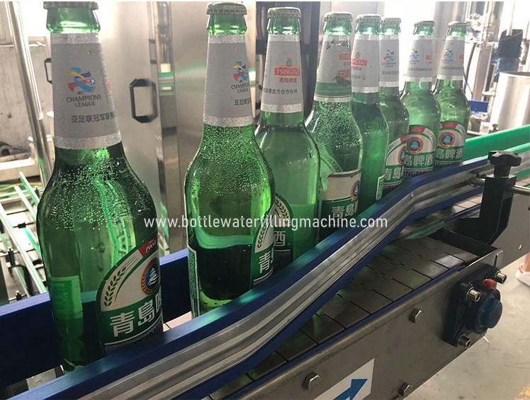 Isobaric  Carbonated Drink Production Line , Carbonated Bottling Equipment Adjustable Speed