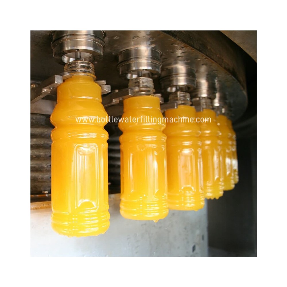 Automatic Fruit Juice Filling Machine 500ml Pineapple Orange Production Line