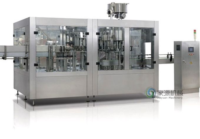 AC 3 Phase Coconut / Olive Oil Filling Machine With Electric And Pneumatic Driven 0