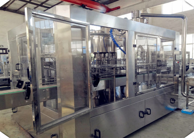 Food Grade Mineral Water Bottle Filling Machine For Beverage Packaging Line Customized 0