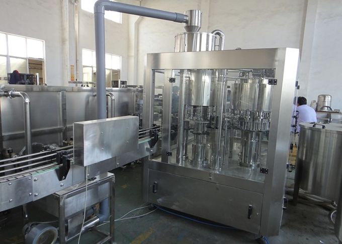 Fruit Juice Filling Machine With CIP System Siemens PLC enhanced 1