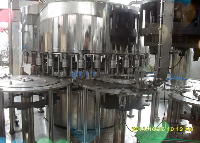 Fruit Juice Filling Machine With CIP System Siemens PLC enhanced 2