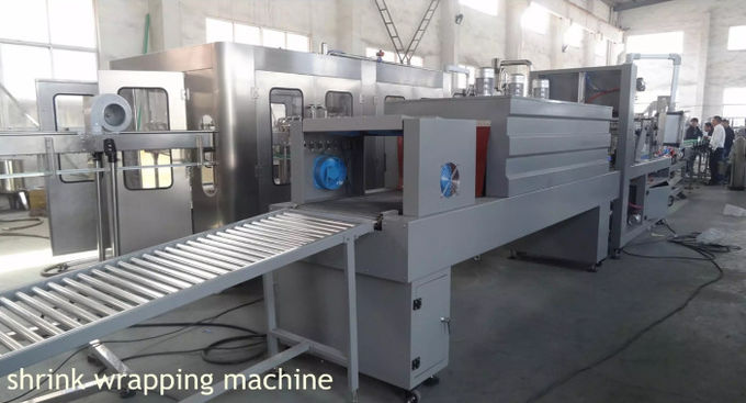 Mineral Water Juice Gas Bevarage Filling And Sealing Machine / Liquid Filling Machine 5