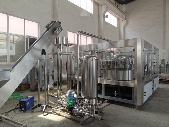 18-18-6 beverage making machine Stainless Steel CGF , mineral water filling machine 4