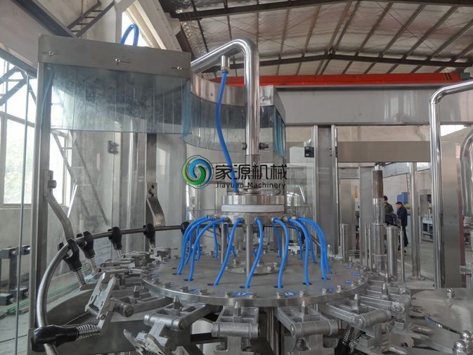 Semi Water Bottle Filling Machine 8.63kw 12000bph - 15000bph 0
