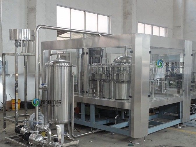 Commercial Juice Drink Automatic Bottle Filling Machine / Filling Equipment 2