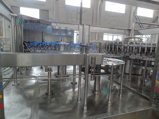 Juice Filling Machine 2100*1500*2200 SUS304 , Juice Bottling Equipment 1